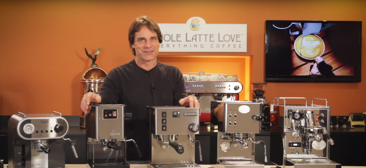 Top Single Boiler Espresso Machines Whole Latte Love Canada