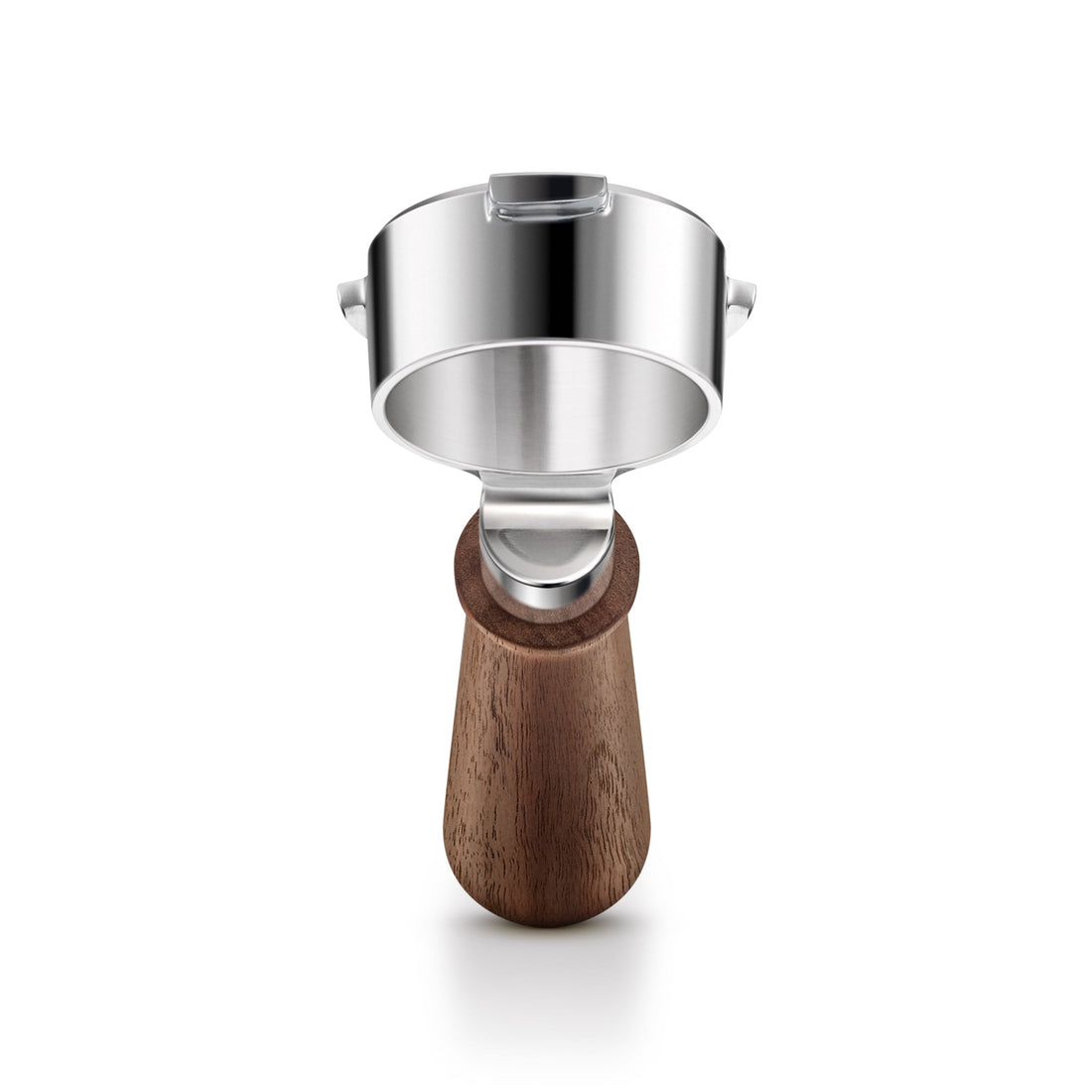 Breville 54mm Wooden Bottomless Front || 54mm