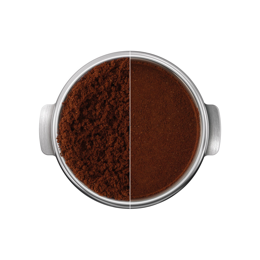 Breville Bottomless Portafilter Grounds Comparison || 58mm