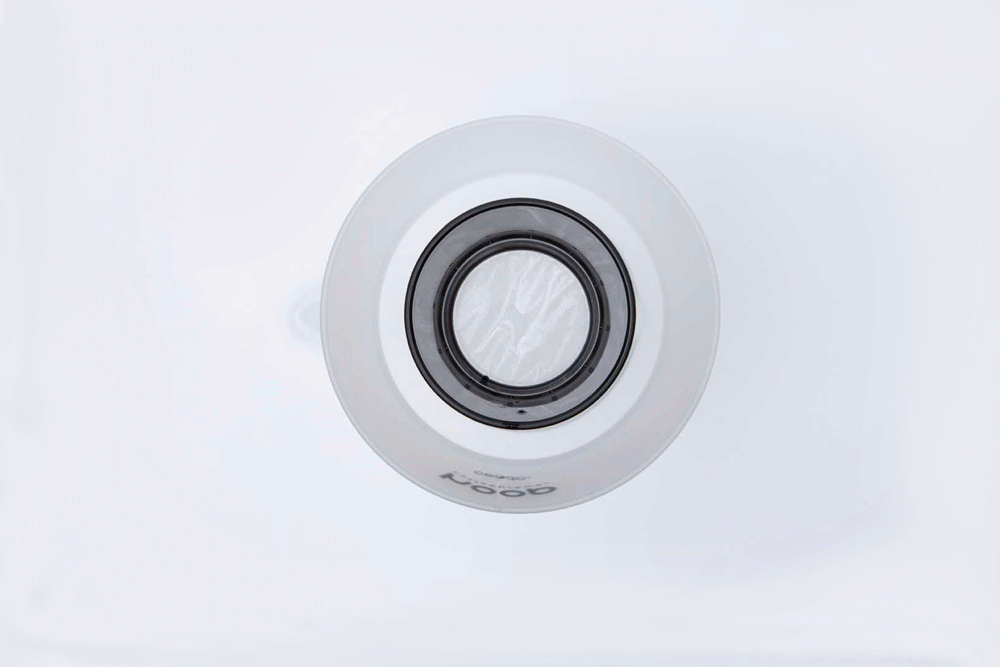 Ceado Hoop Coffee Brewer - Ghost