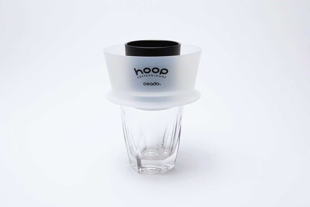 Ceado Hoop Coffee Brewer - Black