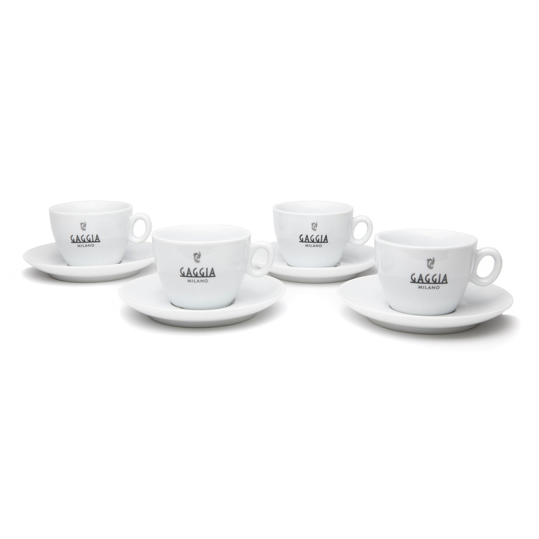 Gaggia Set of 4 Cappuccino Cups