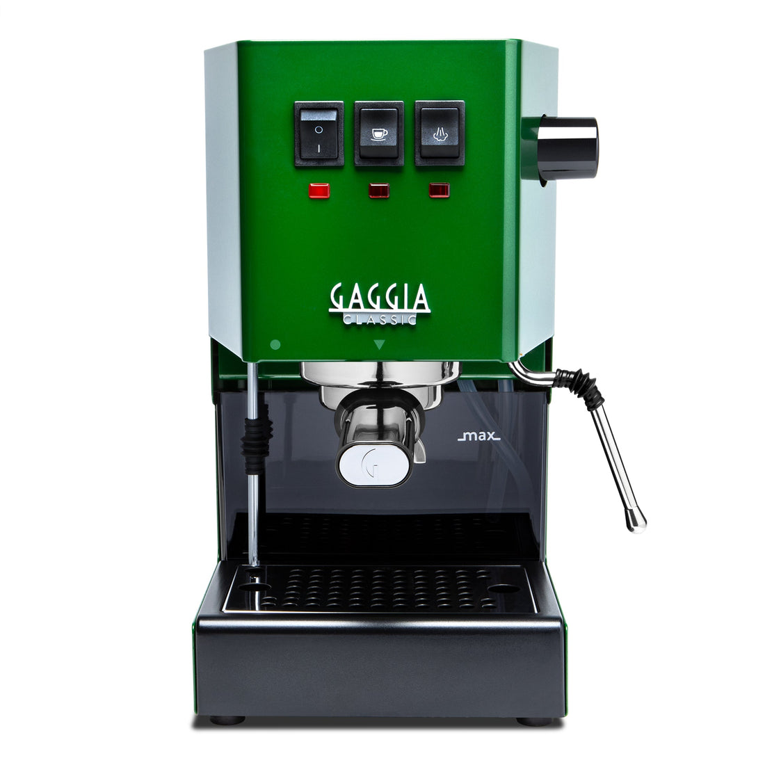 Gaggia Classic Pro E24 Jungle Green front || Jungle Green