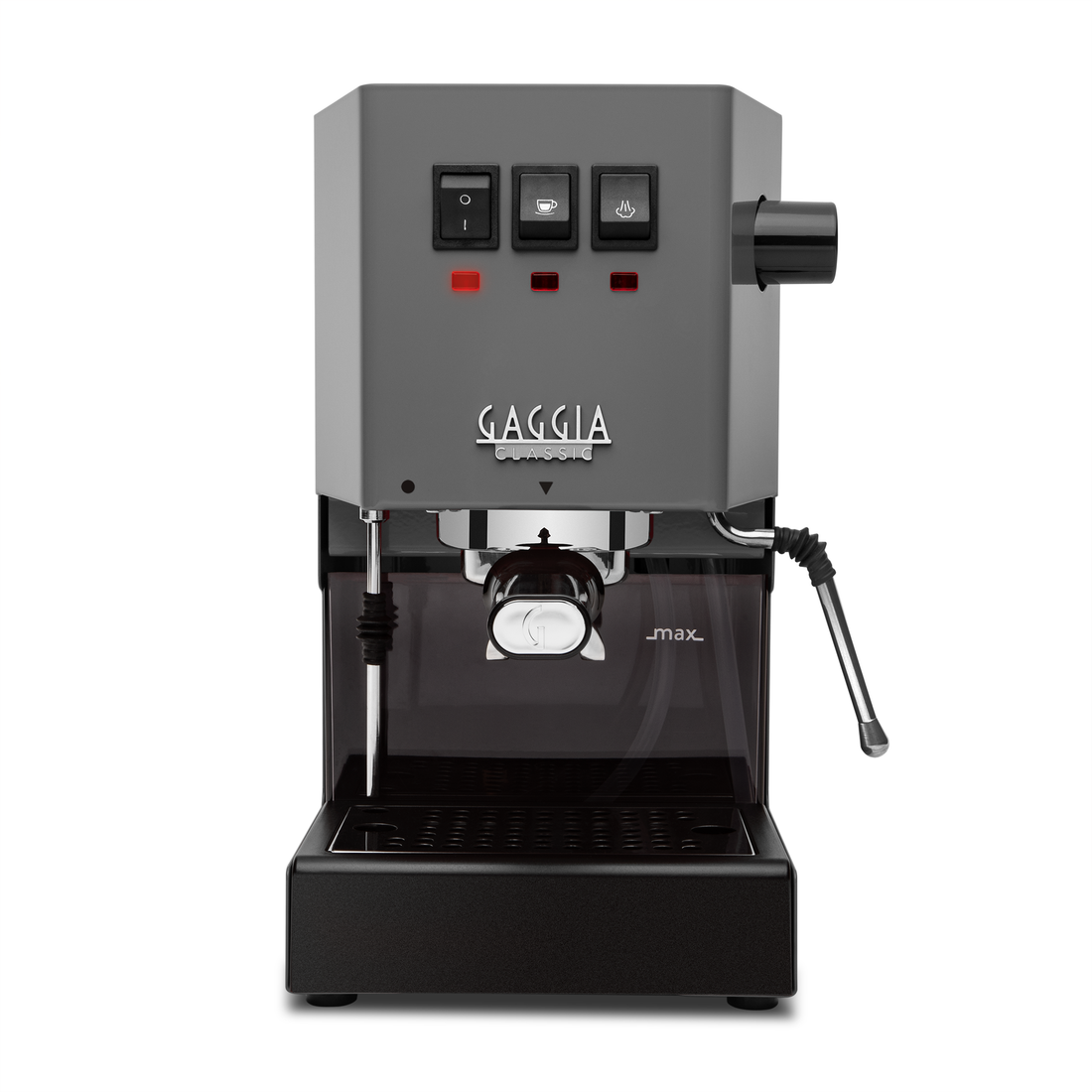 Gaggia Classic Pro E24 Industrial Grey front || Industrial Grey