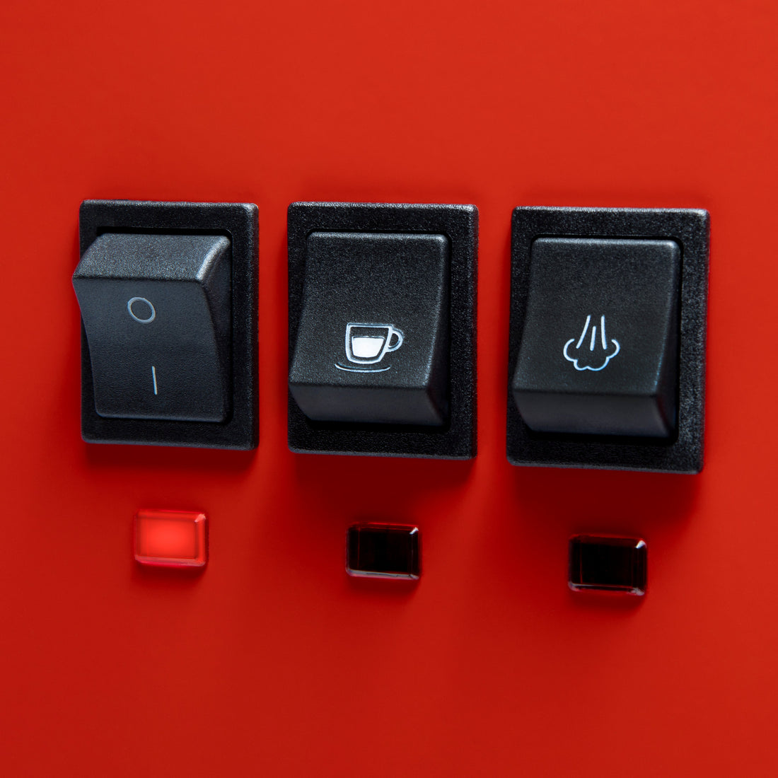 Gaggia Classic Pro E24 Lobster Red switches || Lobster Red