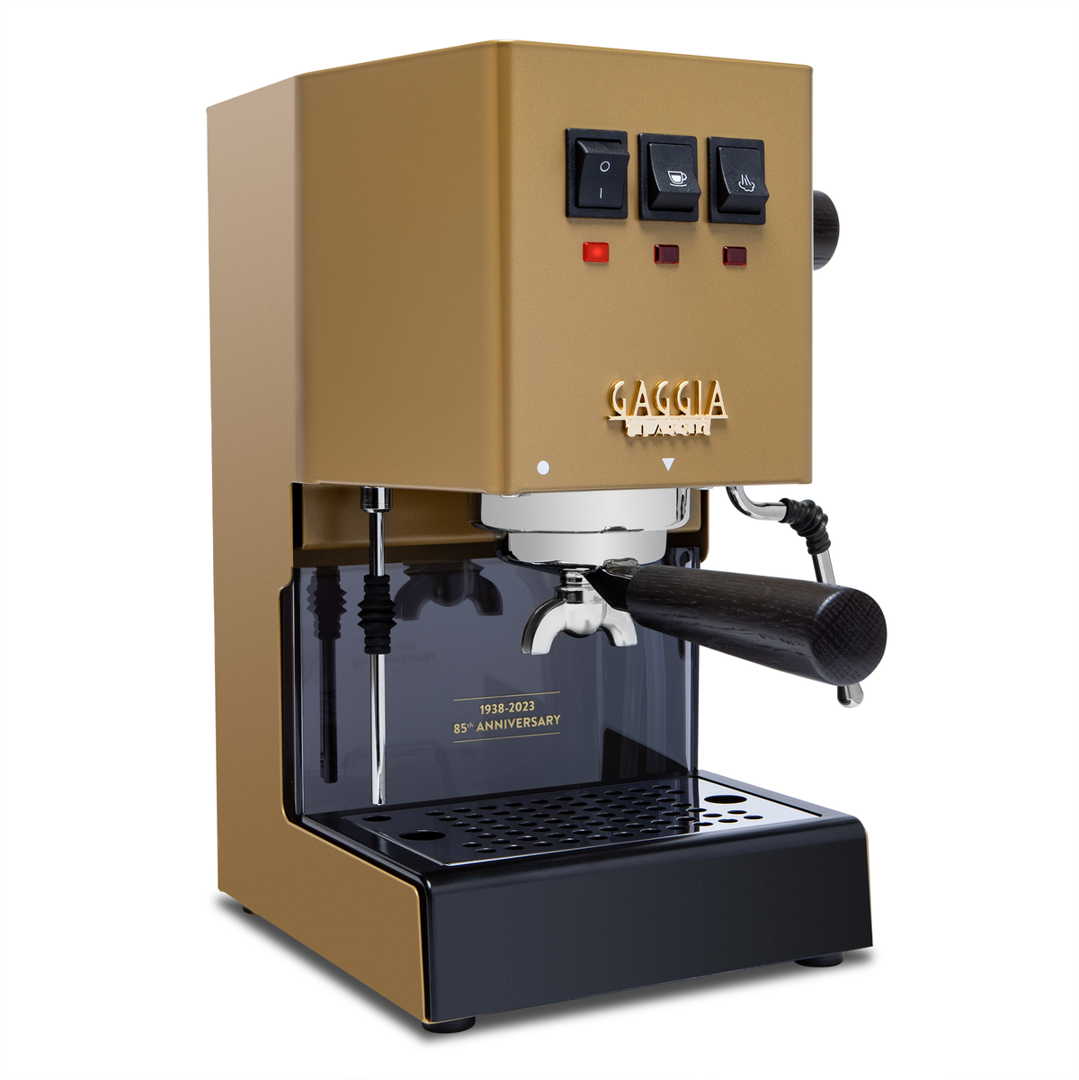 Gaggia Classic Evo Pro 85th Anniversary Limited Edition with Blacken