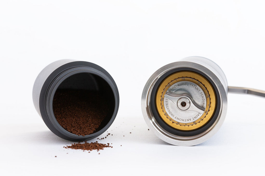 Saint Anthony Industries The Millwright Hand Grinder for Coffee