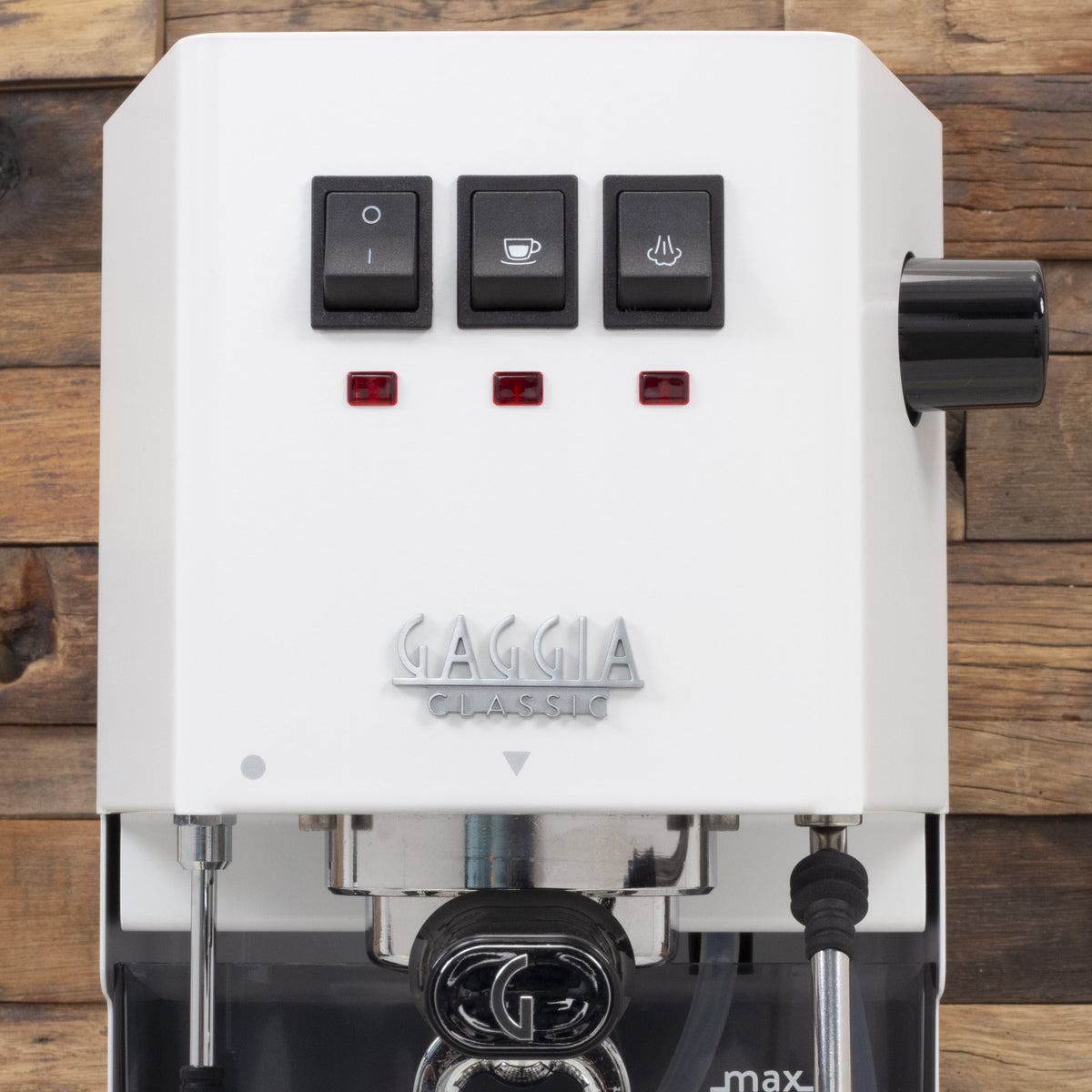 Refurbished Gaggia Classic Evo Pro Espresso Machine in Polar White Whole Latte Love Canada