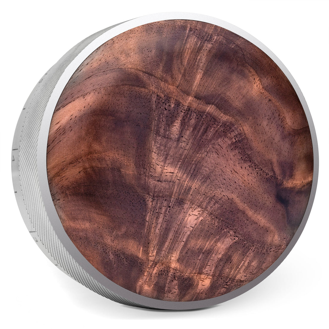 Saint Anthony Industries New Levy Precision Tamping Tool 58.3mm - Curly Walnut