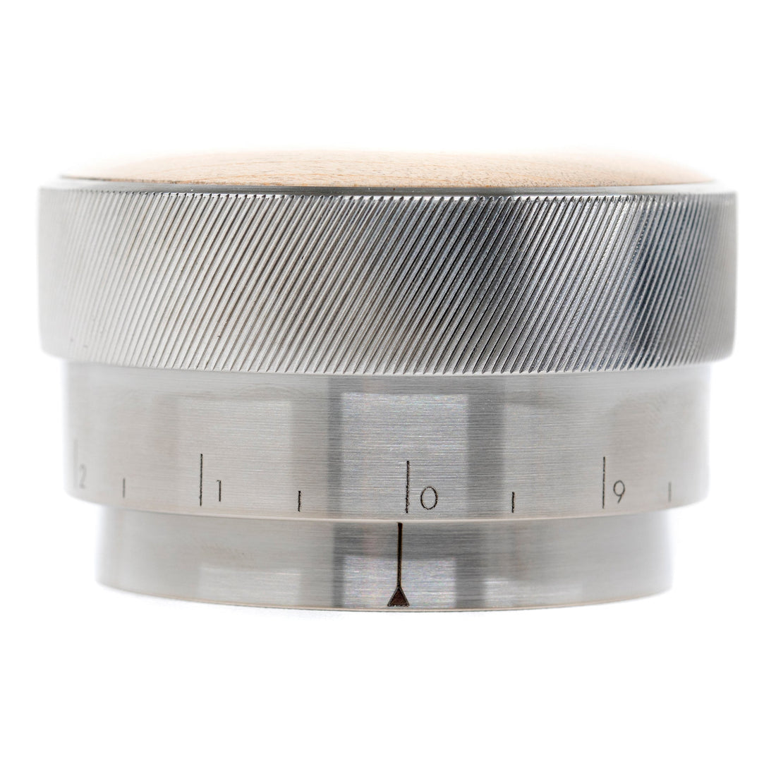 Saint Anthony Industries New Levy Precision Tamping Tool 58.3mm - Curly Maple