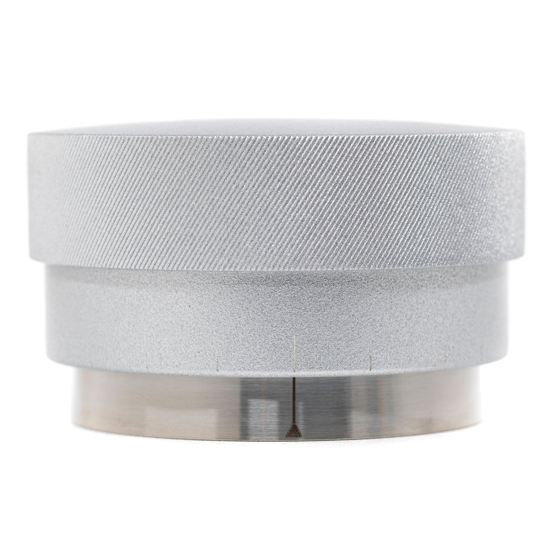 Saint Anthony Industries New Levy Precision Tamping Tool 58.3mm - Teflon Silver