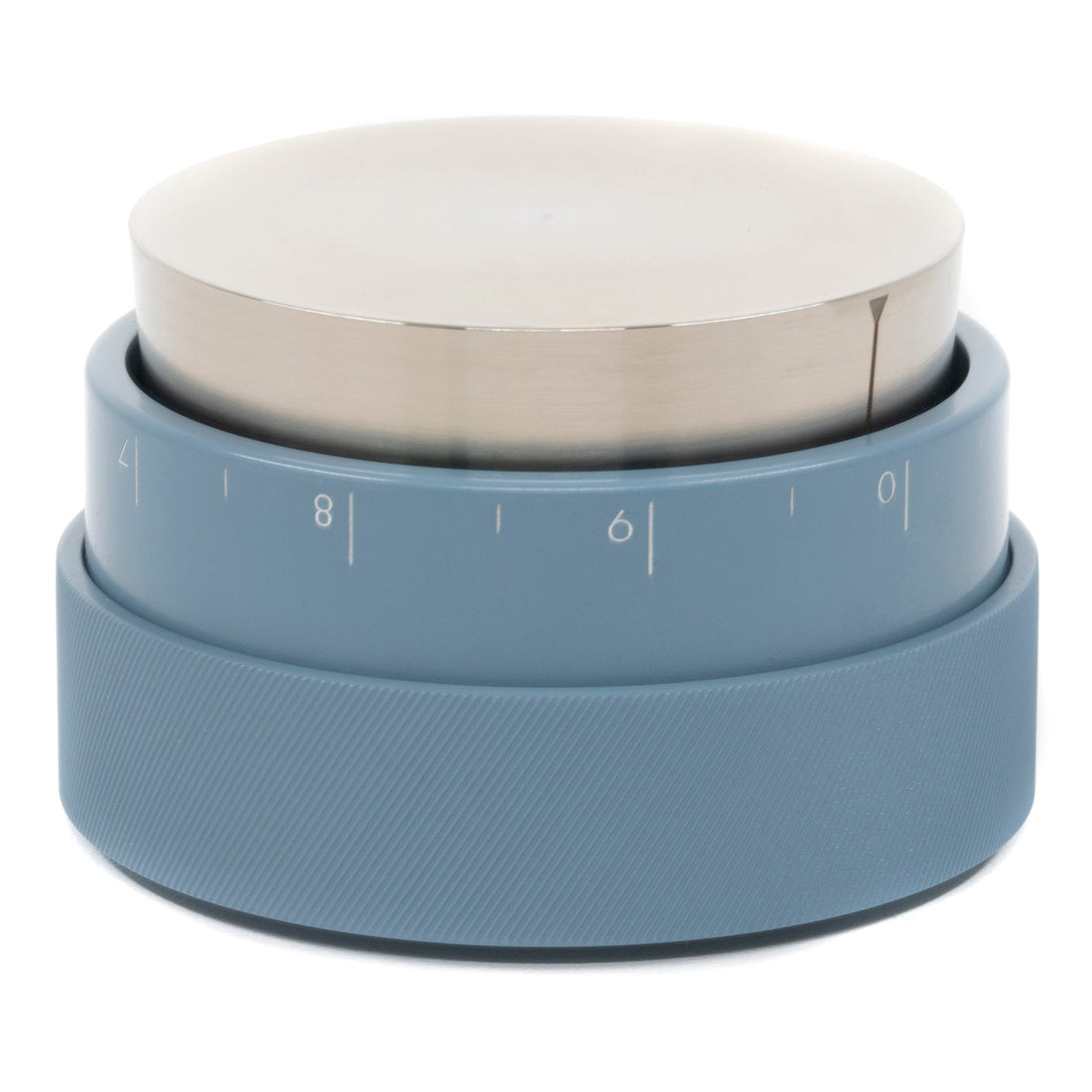 Saint Anthony Industries New Levy Precision Tamping Tool 58.3mm - Teflon Blue