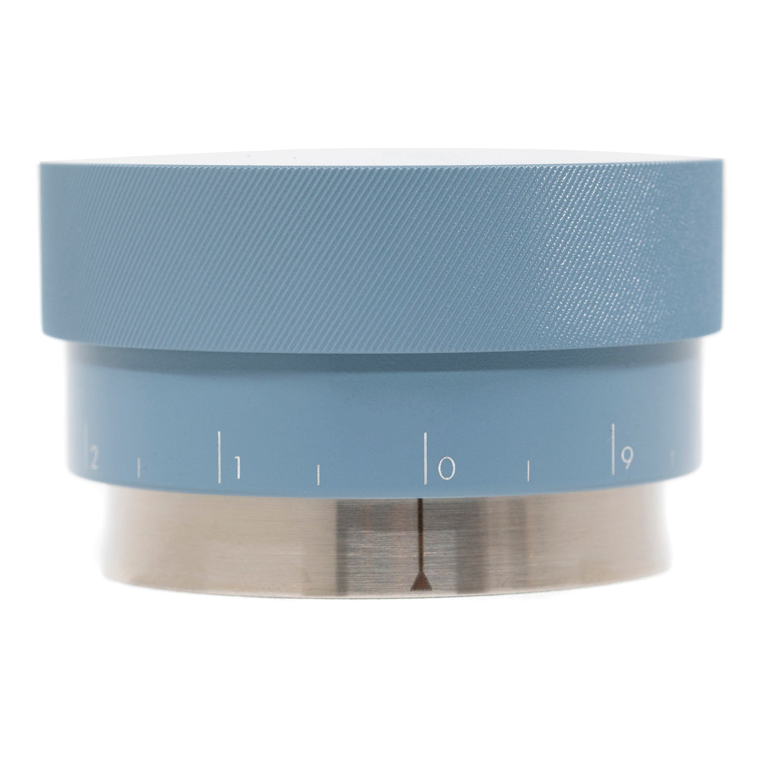 Saint Anthony Industries New Levy Precision Tamping Tool 58.3mm - Teflon Blue