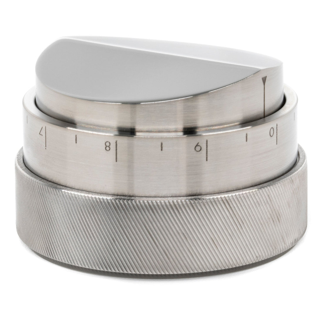 Saint Anthony Industries BT Wedge Espresso Preparation Distribution Tool 58.3mm - Matte Stainless Steel