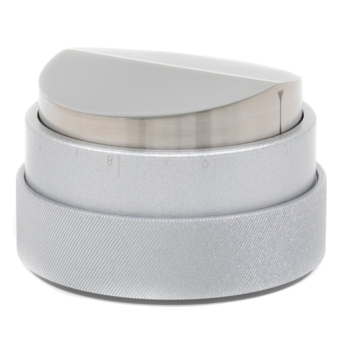 Saint Anthony Industries BT Wedge Espresso Preparation Distribution Tool 58.3mm - Teflon Silver