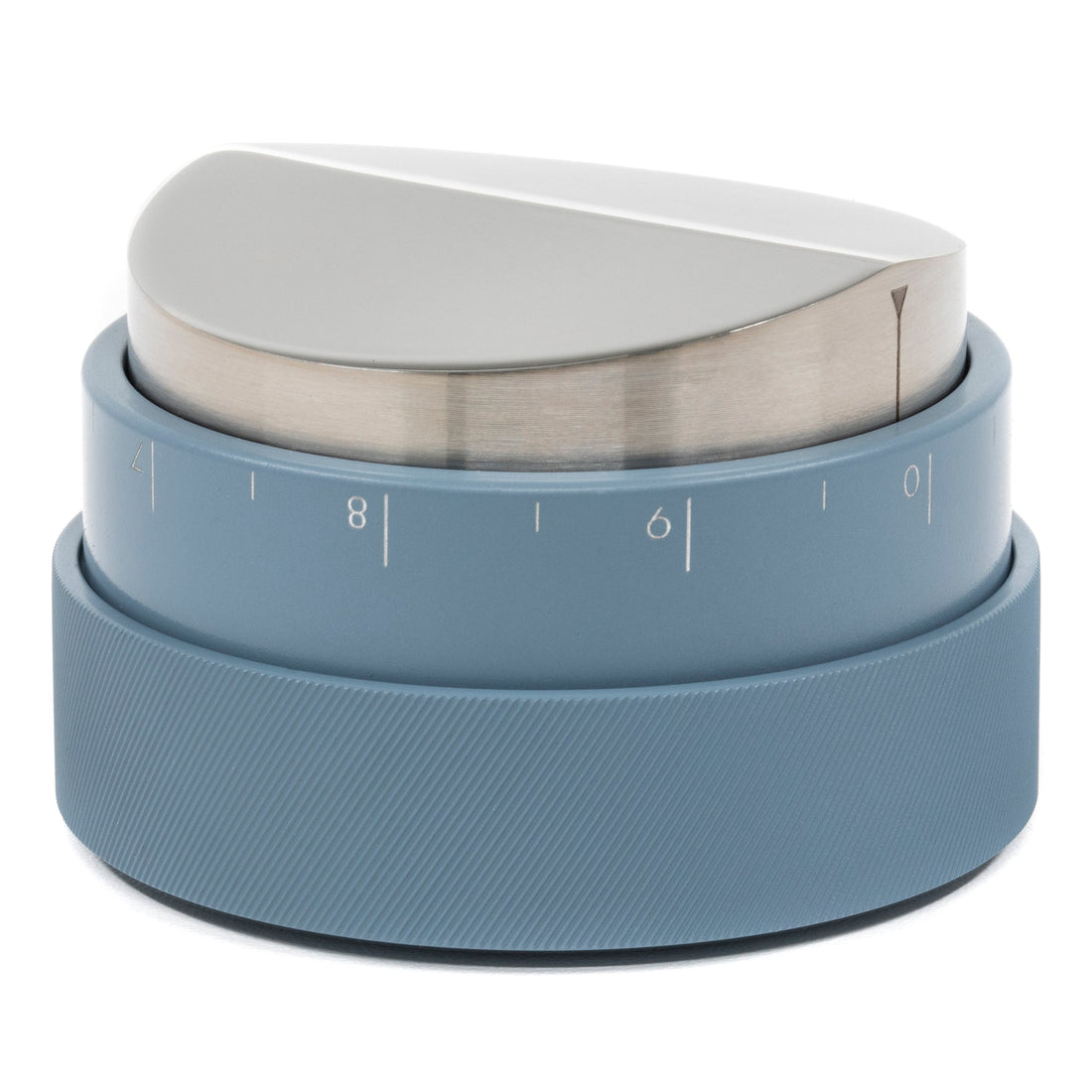 Saint Anthony Industries BT Wedge Espresso Preparation Distribution Tool 58.3mm - Teflon Blue