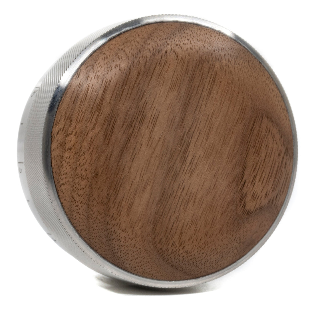 Saint Anthony Industries BT Wedge Espresso Preparation Distribution Tool 58.3mm - Walnut