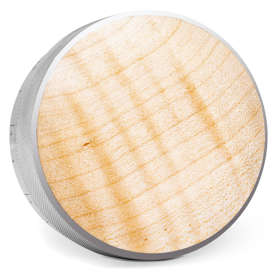 Saint Anthony Industries BT Wedge Espresso Preparation Distribution Tool 58.3mm - Curly Maple