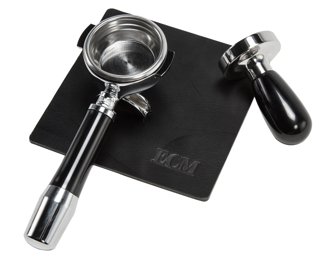 ECM Leather Tamper Pad
