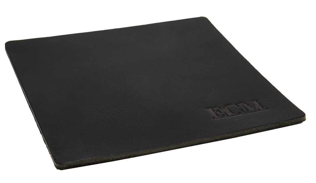 ECM Leather Tamper Pad
