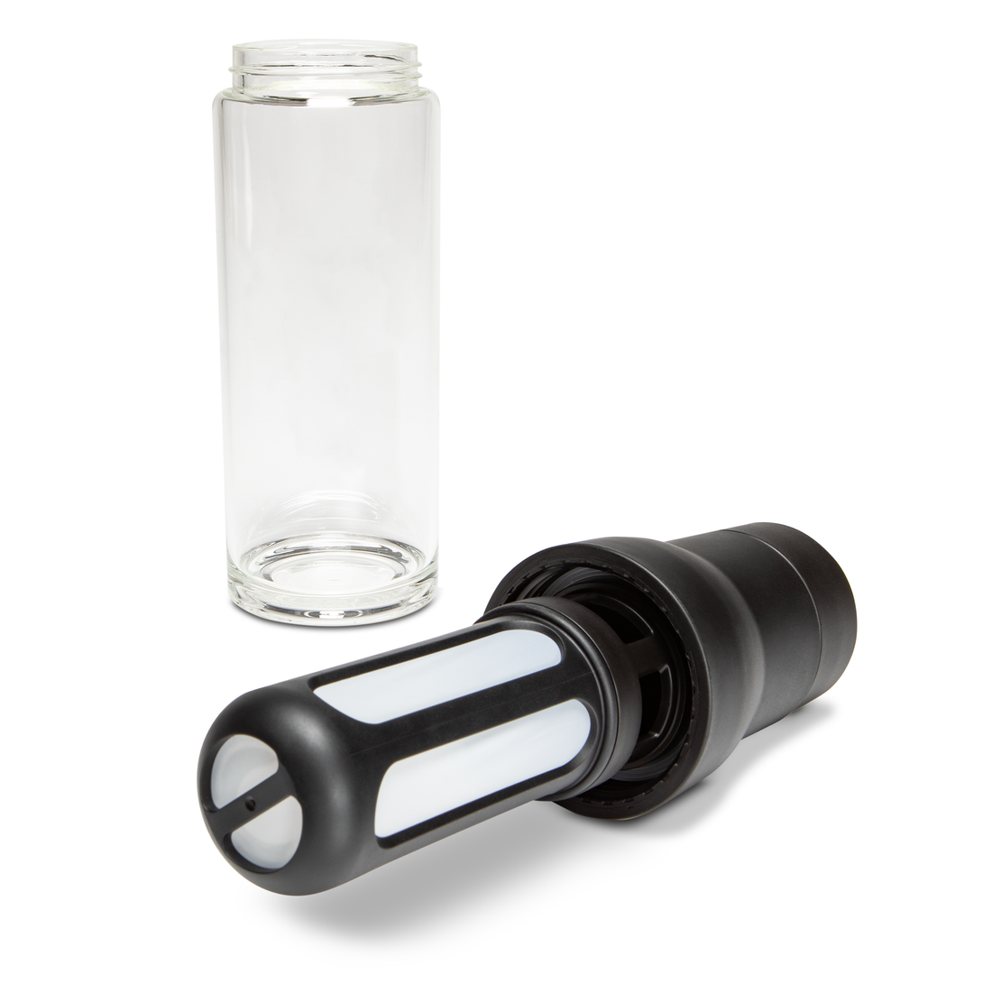 Varia Steep Cold Brew Bottle Black Filter Chamber || Black