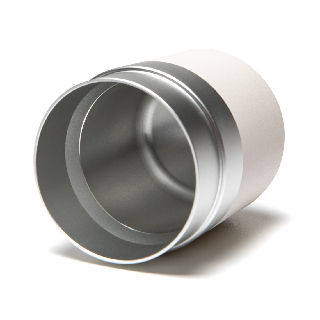 Varia VS3 54mm Dosing Cup White On Side || White