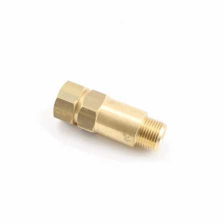 One Way Retention Valve, Brass 3/8 1/8 Base