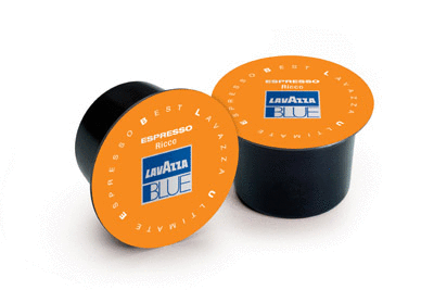 Lavazza Blue Espresso Ricco Capsules Base