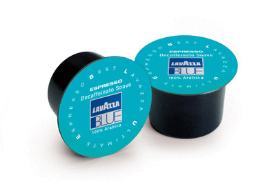Lavazza Blue Decaffeinato Soave Capsules Base