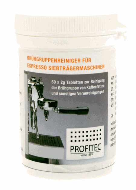 Profitec Brew Group Cleaning Tablets Base