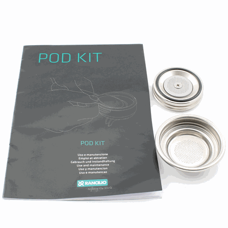 Rancilio Pod Adapter Kit For Silvia V3 Base