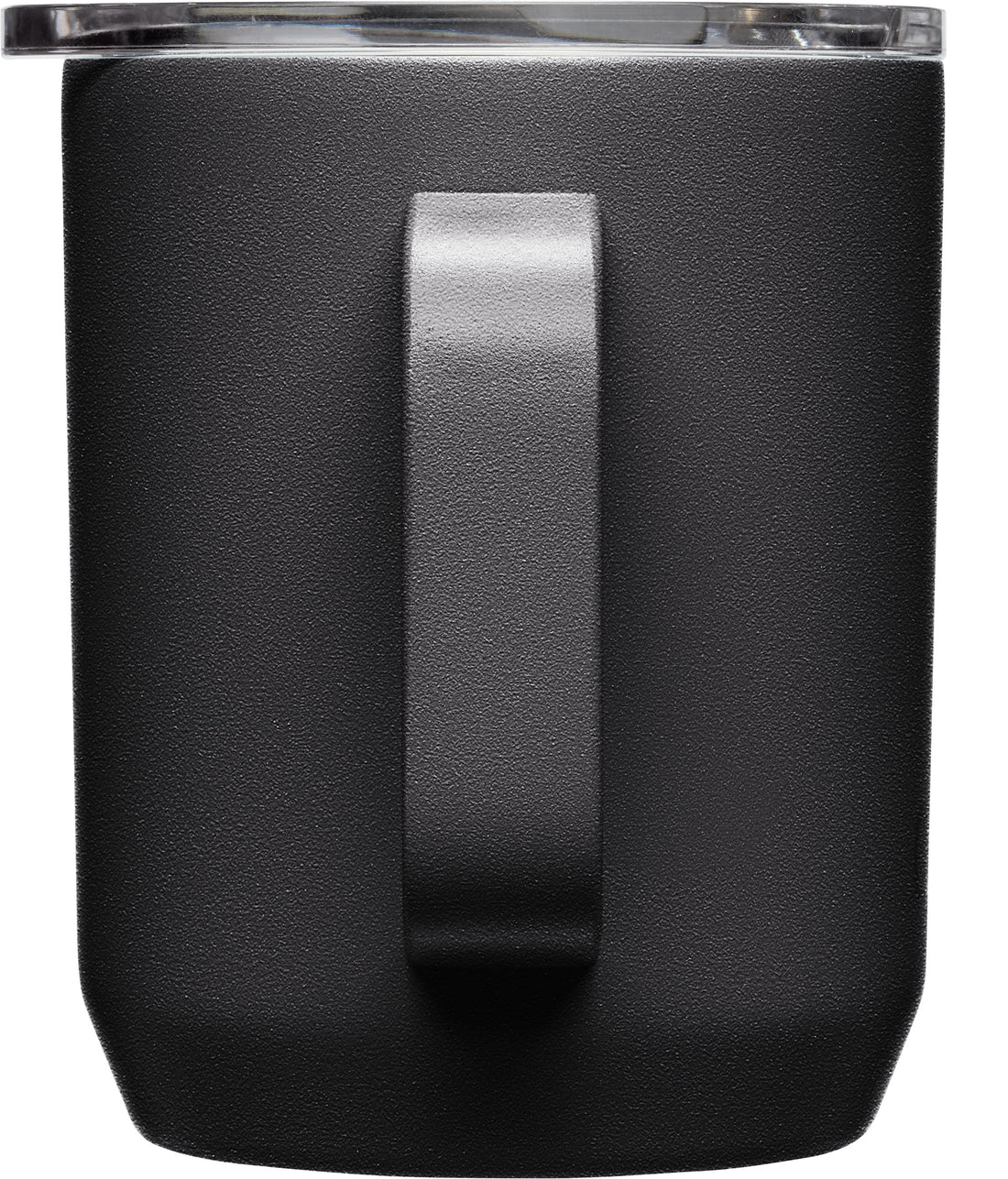 Whole Latte Love Horizon Camp Mug 12 oz in Black