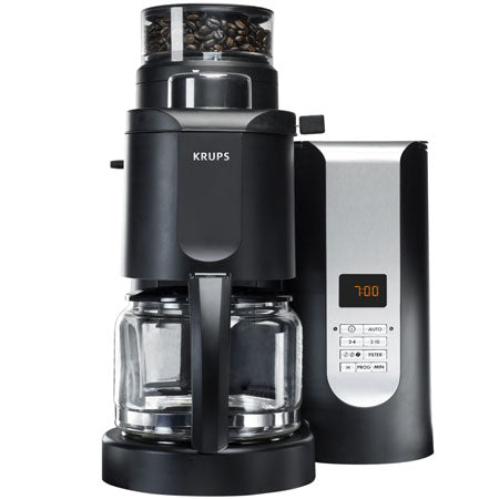 Krups Km7000 Pro Grinder And Brewer Base