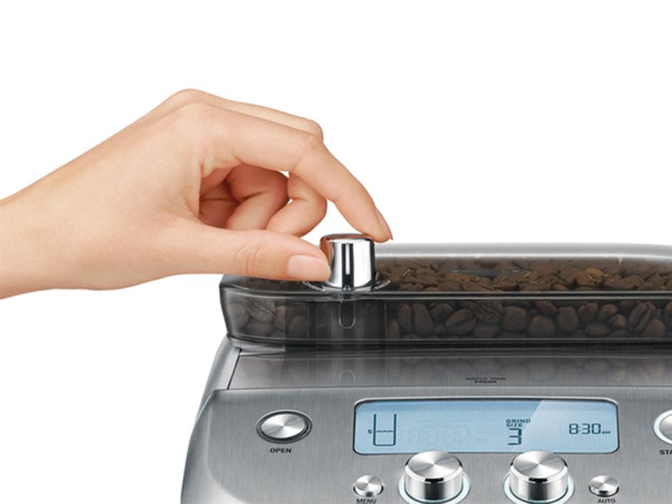 Breville BDC650BSS Grind Control Grind Dial.