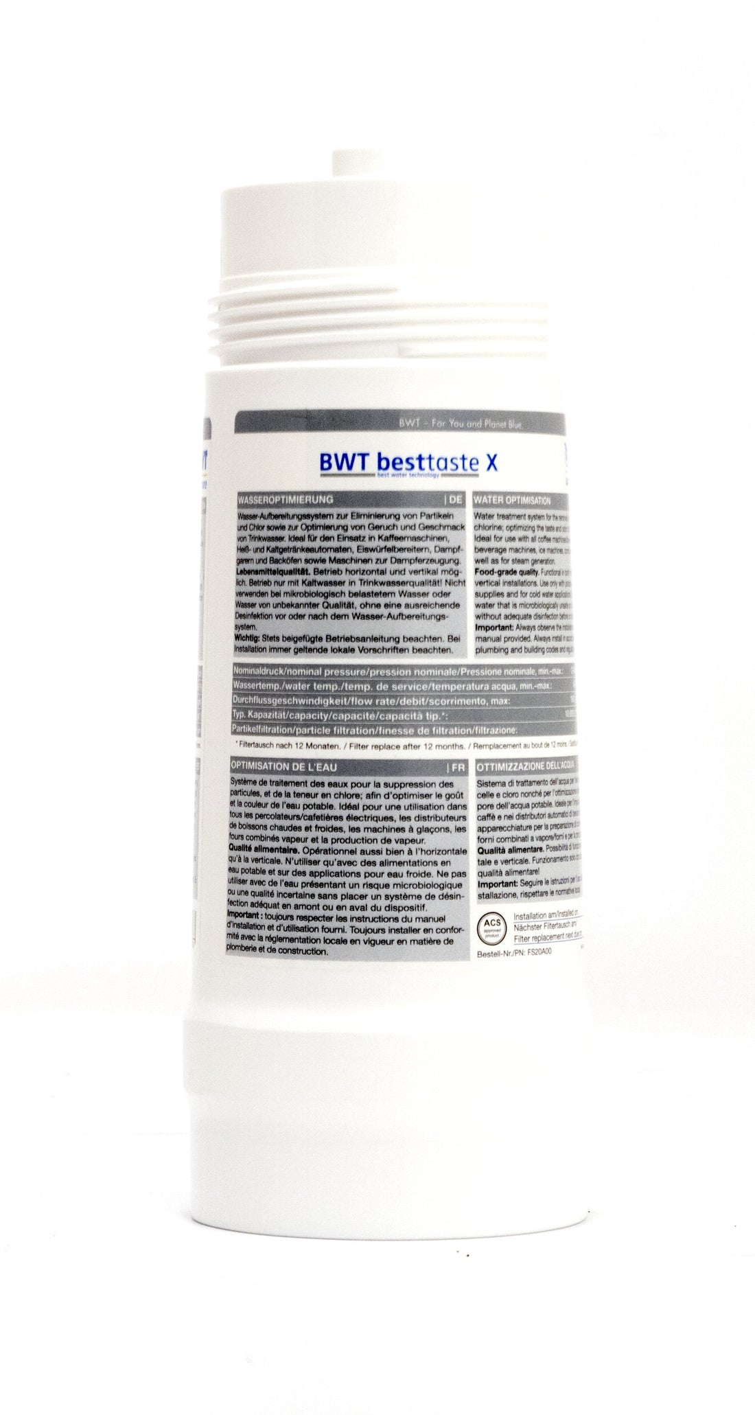 Bwt Besttaste X Filter Cartridge Base