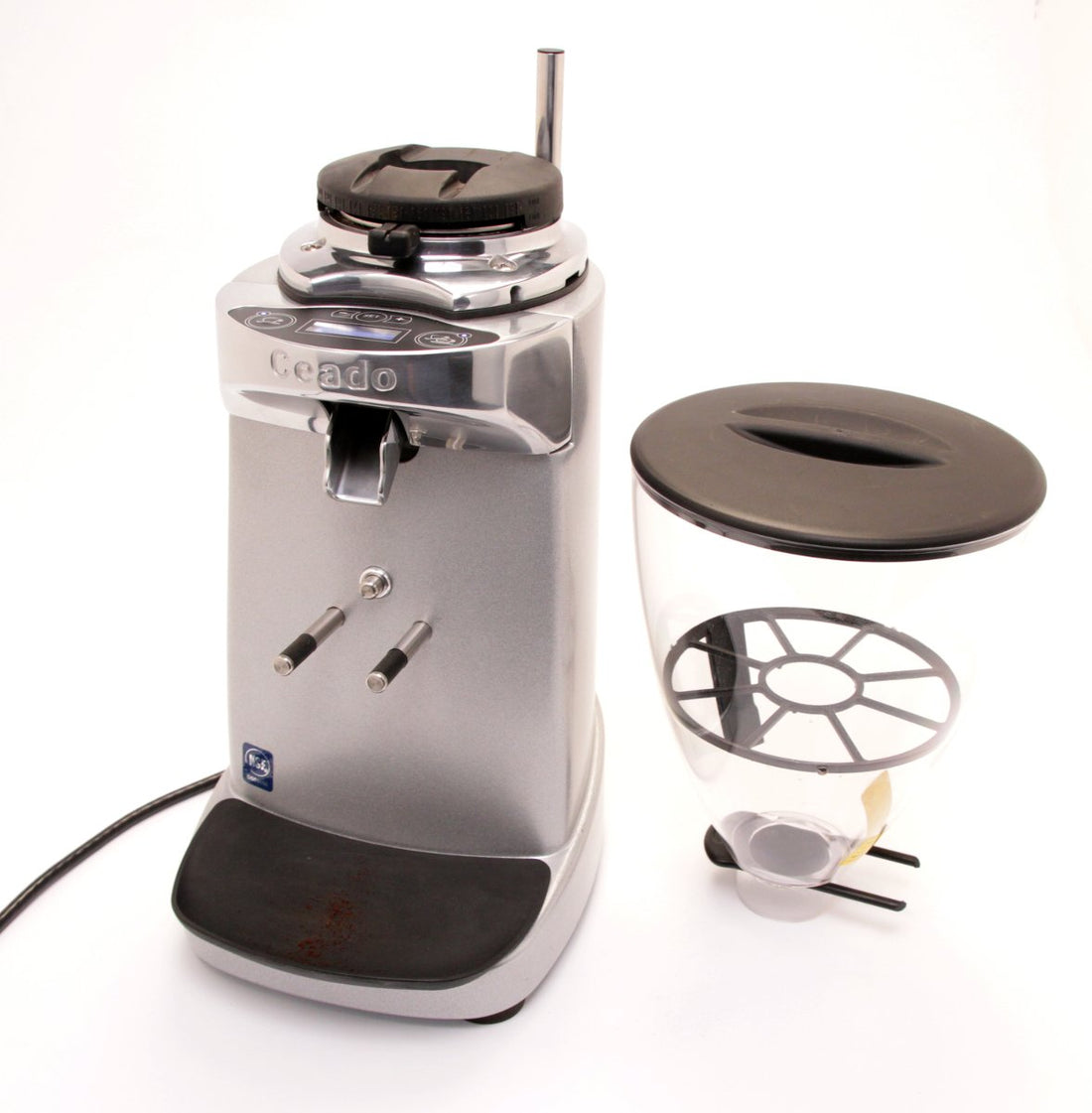 Ceado E92 Electronic Conical Burr Coffee Grinder and Hopper