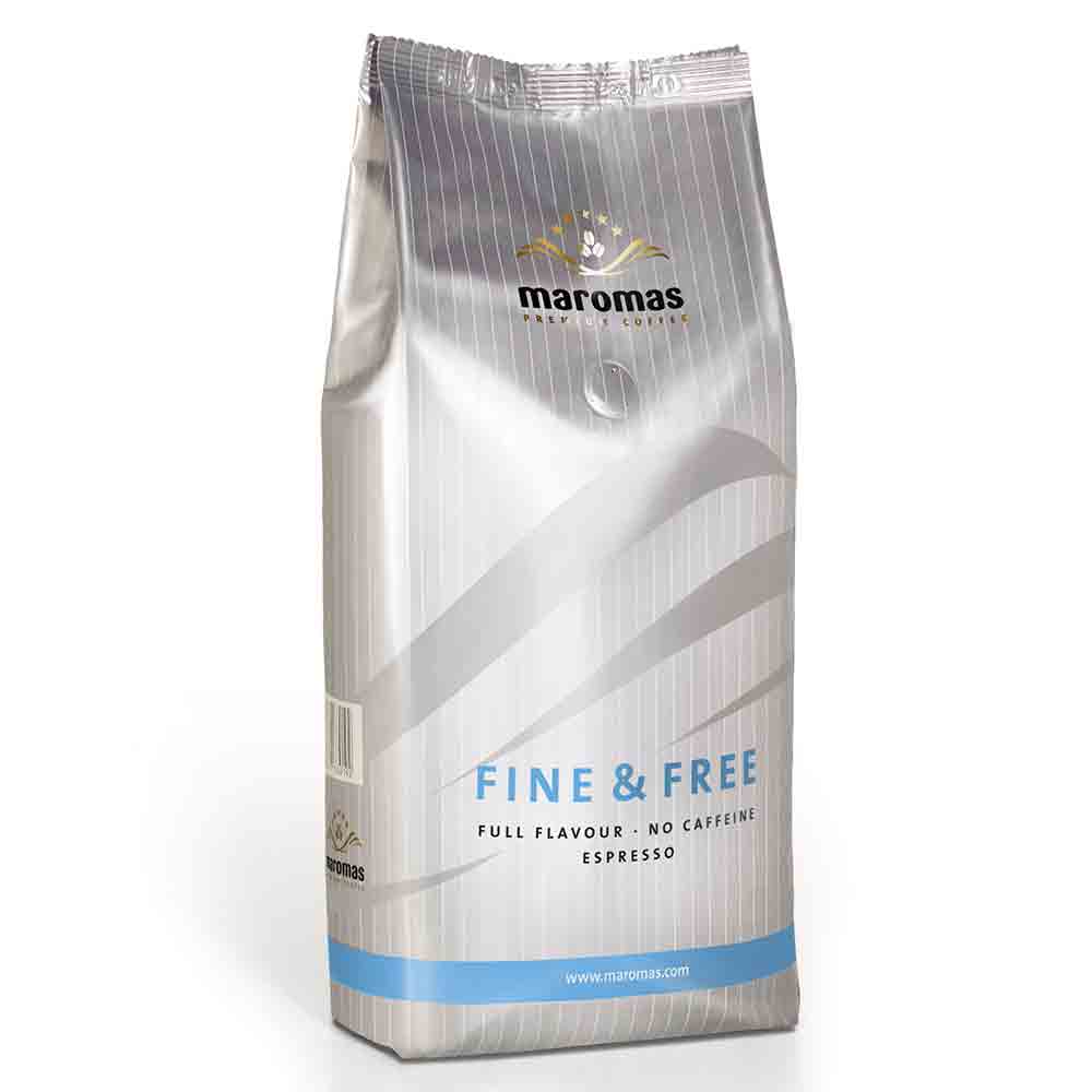 Maromas Fine & Free Whole Bean Decaf Espresso Base