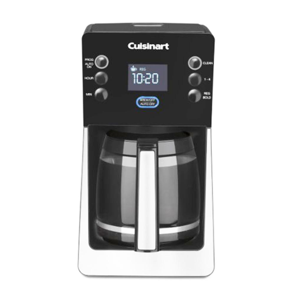 Dcc 2800 Glass Carafe Coffeemaker Perfec Temp 14 Cup Base