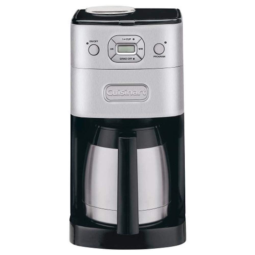 Cuisinart grind shop and brew thermal