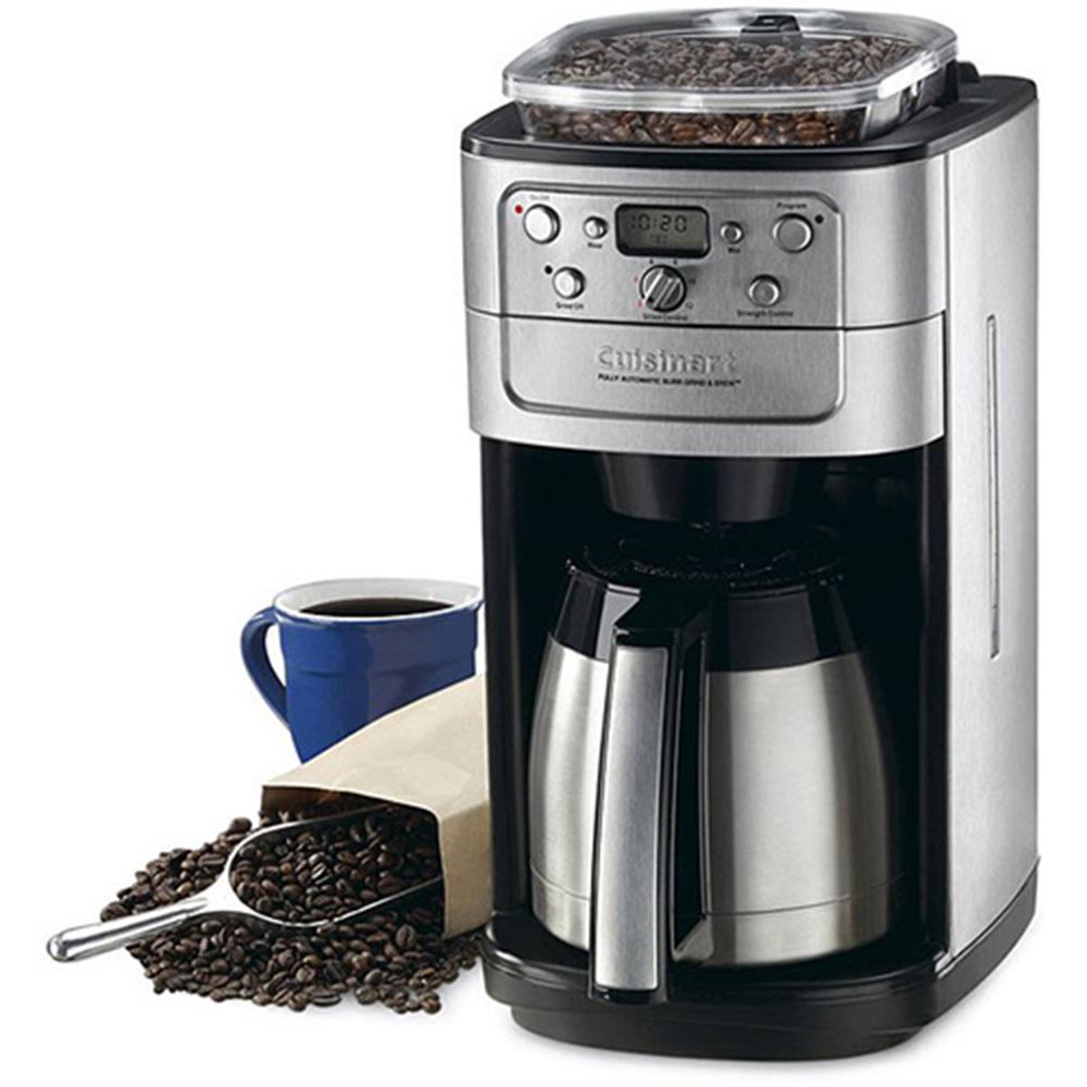 Cuisinart DGB-900 Grind Brew Thermal Carafe 12-Cup Automatic