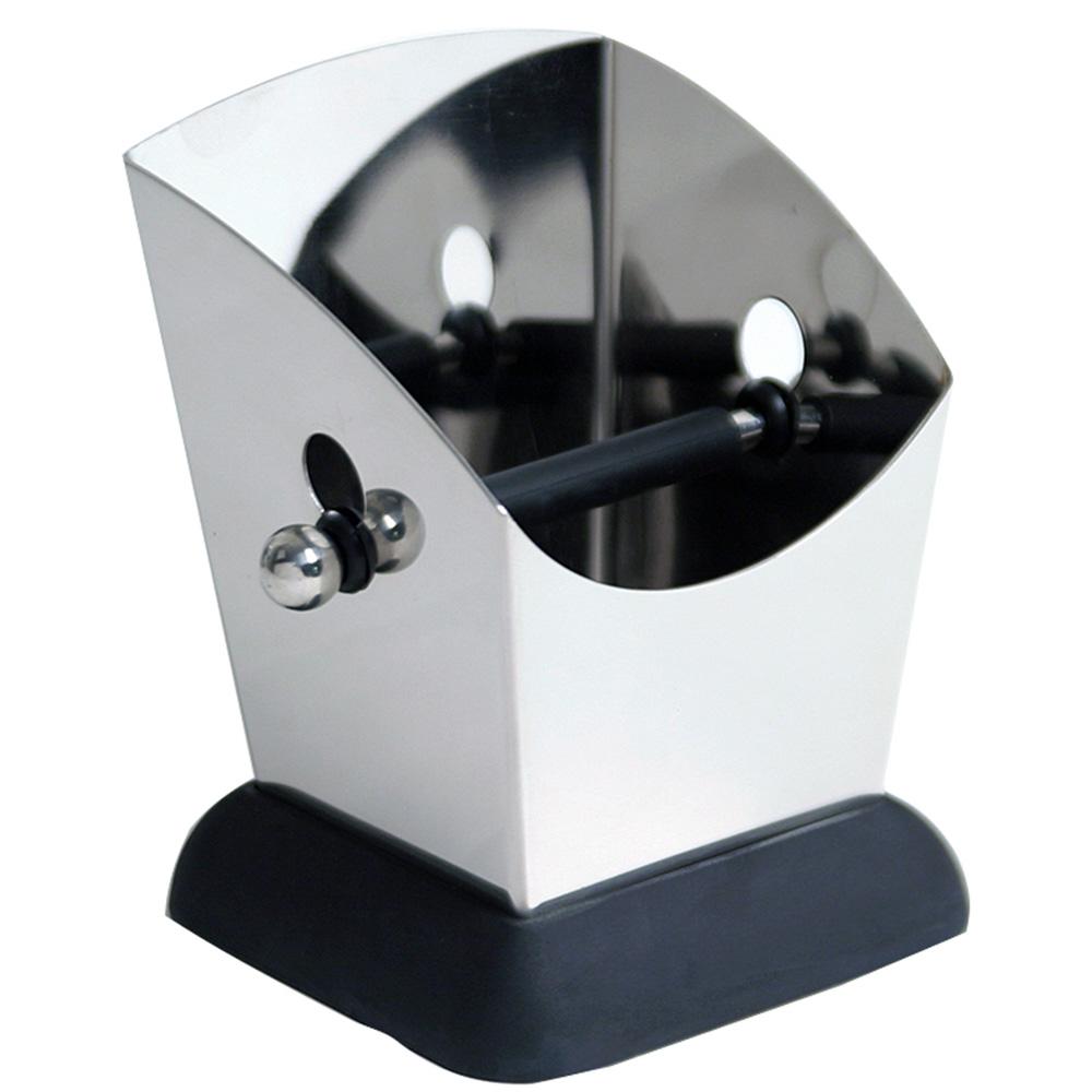 Modern Stainless Steel Knock Box Base