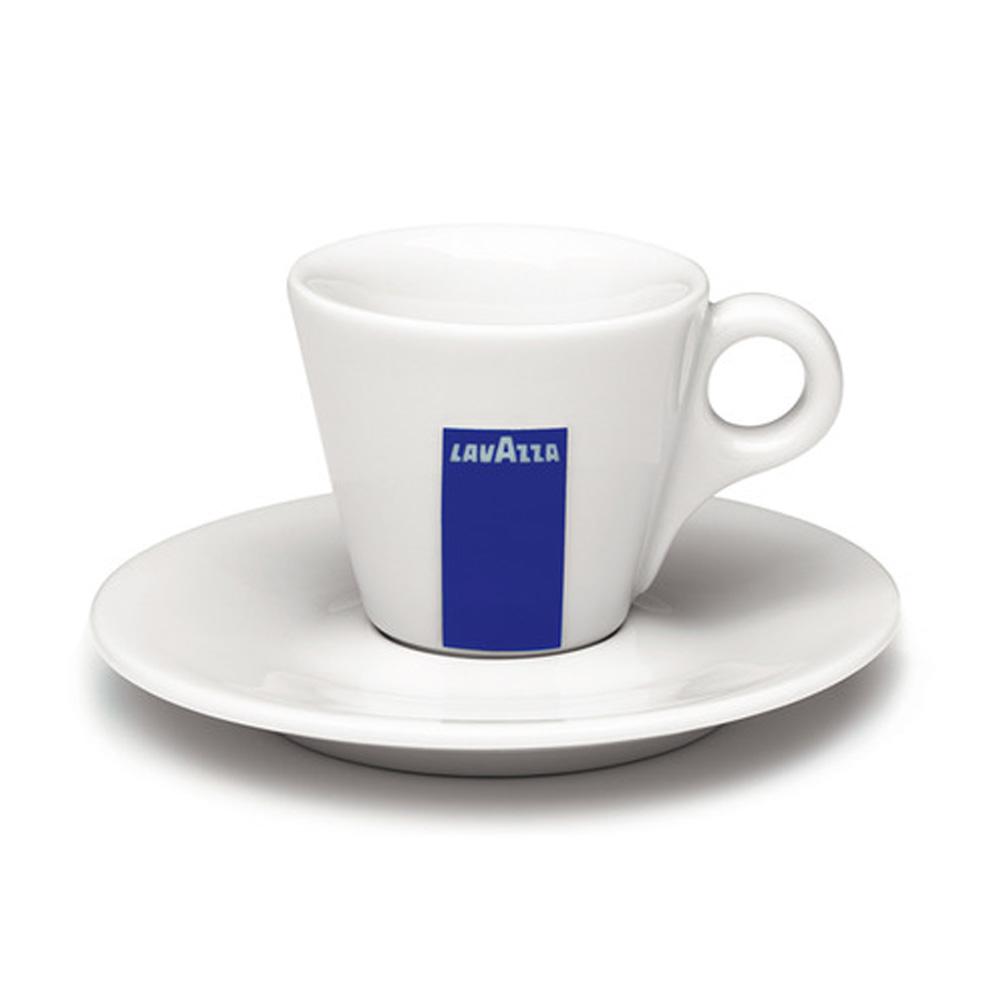 Lavazza Logo Espresso Cup And Saucer Set Base