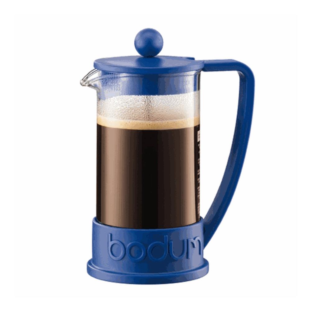 Bodum Brazil 12oz French Press In Blue Base