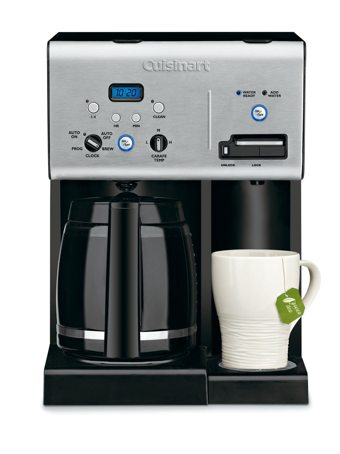 Cuisinart CHW-12 Coffee Plus Coffee Maker