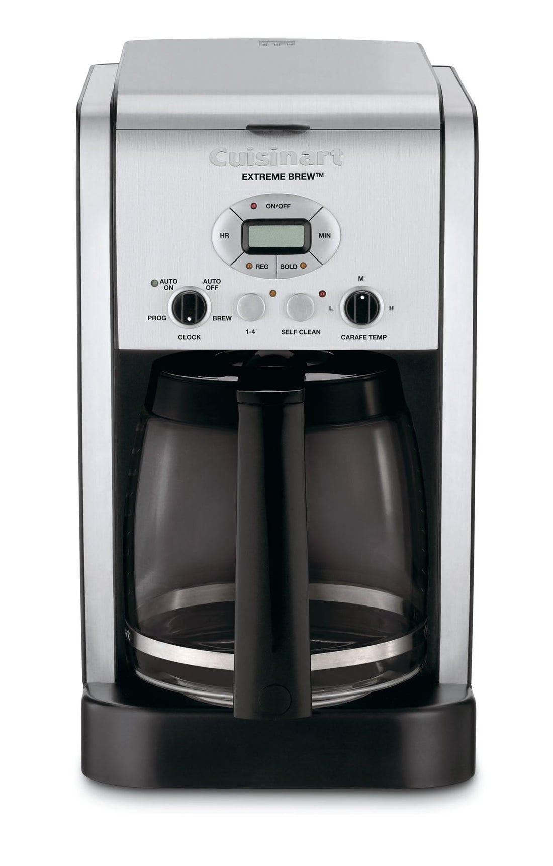 Cuisinart Dcc 2650 Extreme Brew 12 Cup Programmable Coffeemaker Base