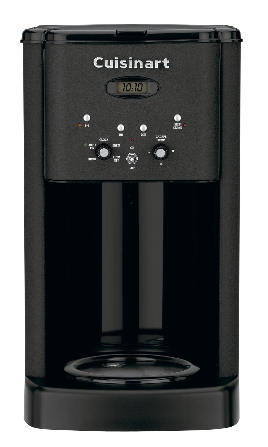 Cuisinart DCC-1200 Brew Central Coffee Maker in Black