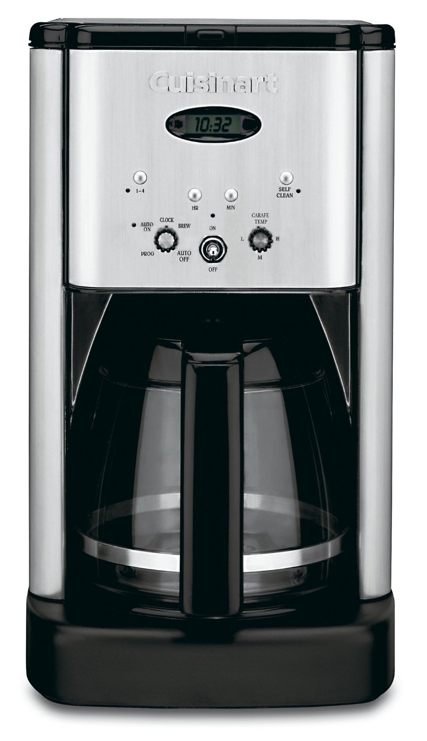 Cuisinart DCC-1200 Brew Central Coffee Maker in Silver – Whole