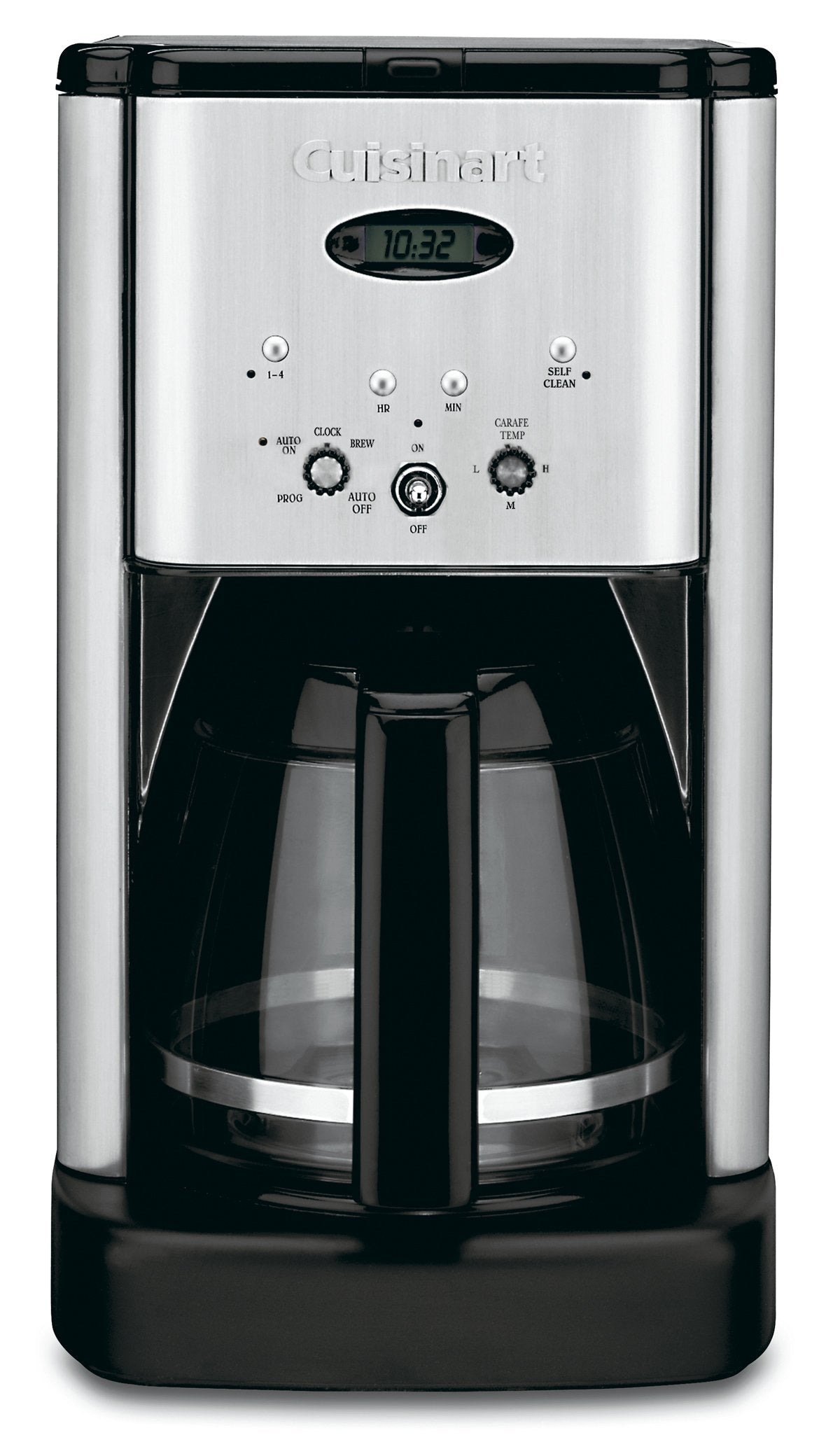 Cuisinart DCC-1200 コーヒーメーカー Cuisinart DCC-1200 Brew Central Coffee Maker in Silver – Whole