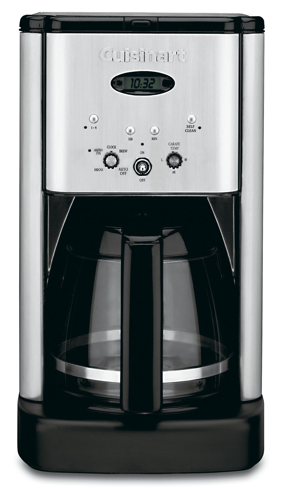 Cuisinart DCC-1200 Brew Central Coffee Maker in Silver