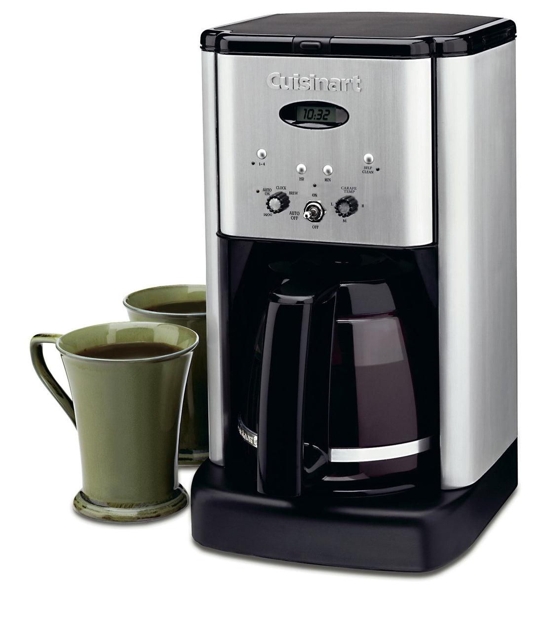 Cuisinart DCC-1200 Brew Central Coffee Maker in Silver